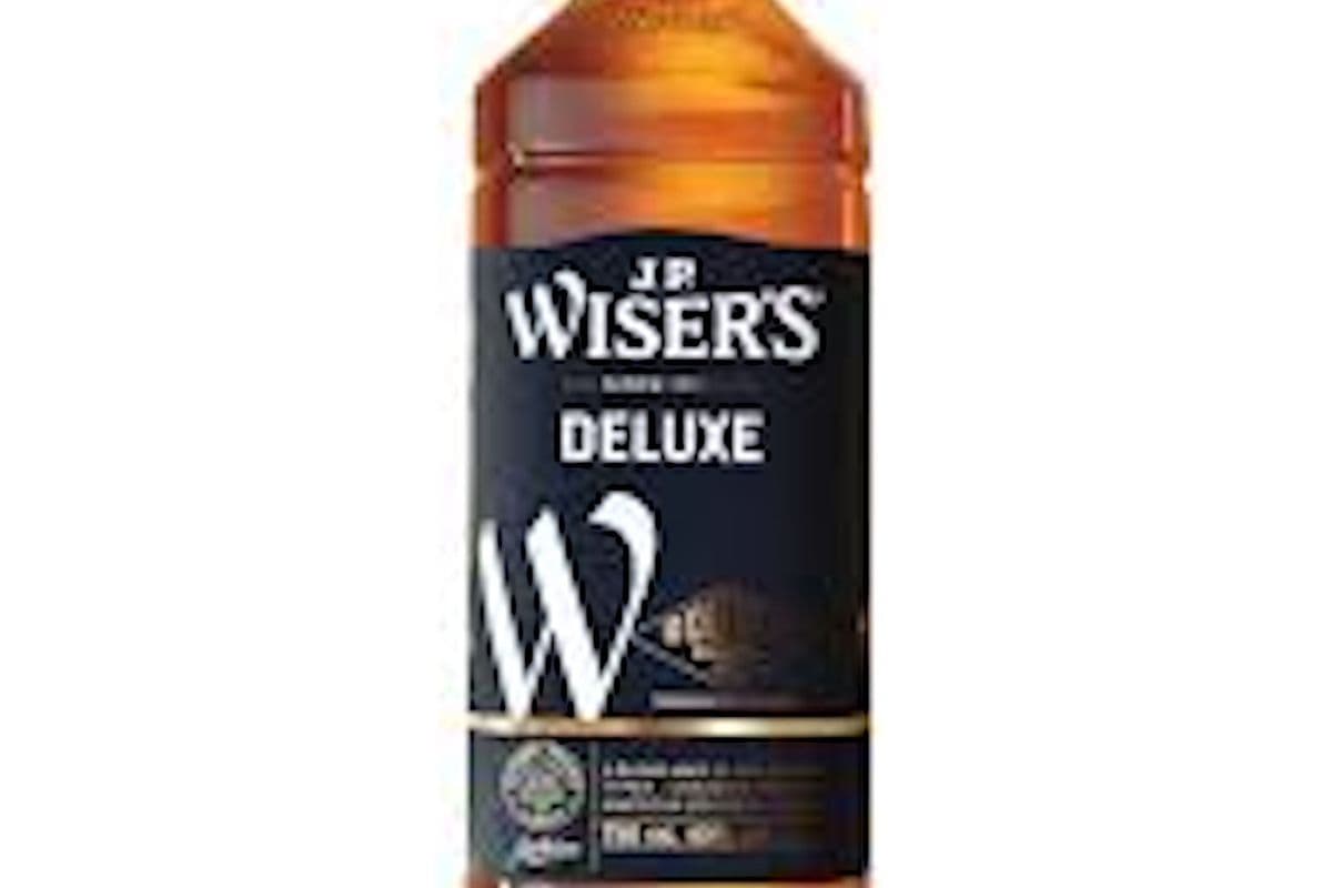 Wiser's Deluxe Canadian Whisky (1 x 750 ml)