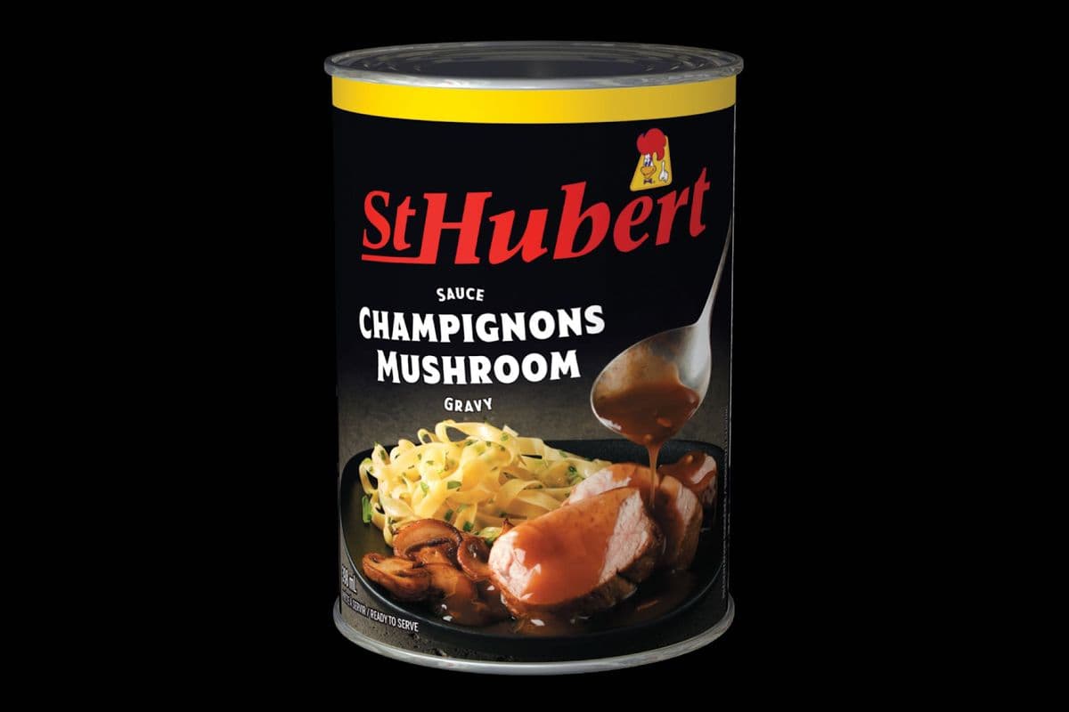 St-Hubert - Sauce Champignons / Mushroom Gravy (398 ml)