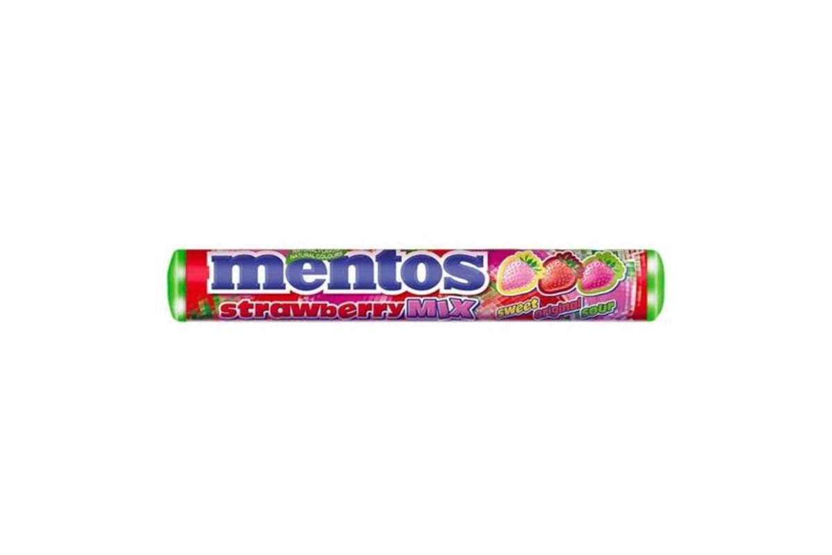 Mentos Strawberry Mix (38 g)