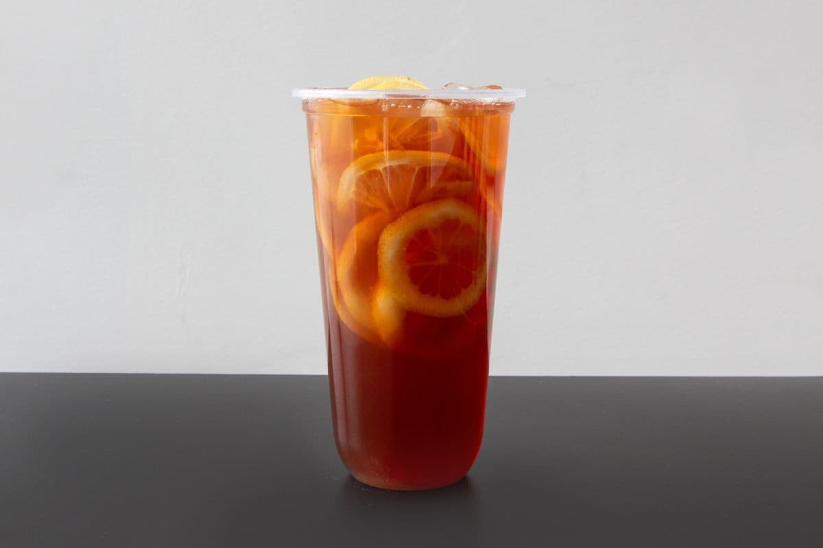 Honey Lemon Fresh Tea