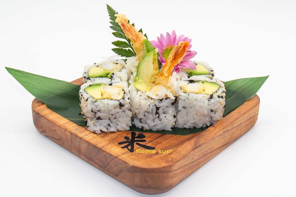 M7. Shrimp Tempura Roll