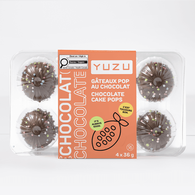 GÂTEAU POP AU CHOCOLAT / CHOCOLATE CAKE POPS