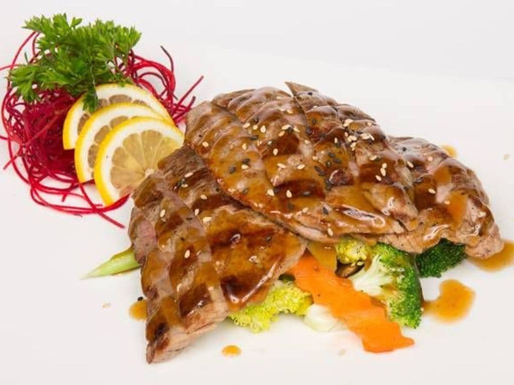 Steak Teriyaki***