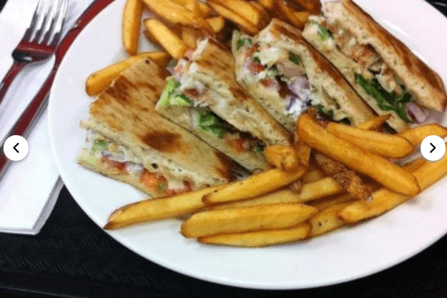 Beef Club Donair