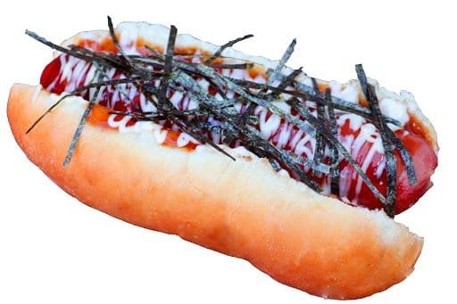 Wagyu Terimayo Hot Dog