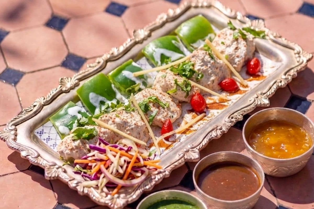 AFGHANI MALAI CHICKEN TIKKA [ 5 BIG PIECES ]
