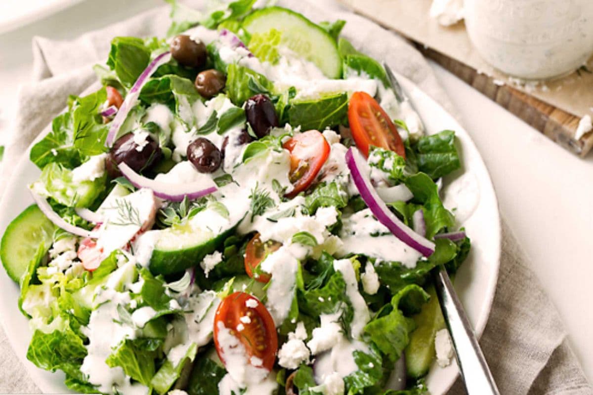 Large Greek Salad