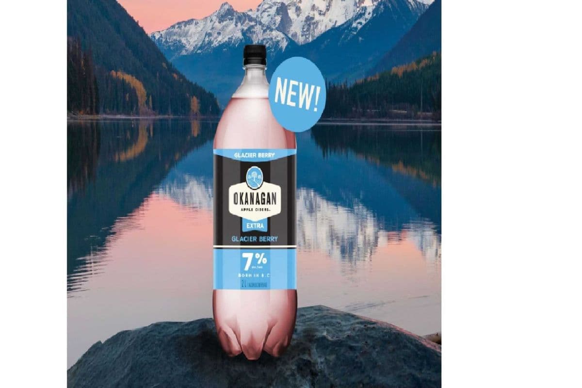 Okanagan Glacier Berry Cider (1 x 2L bottle)