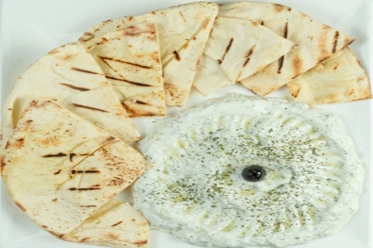Tzatziki and Pita