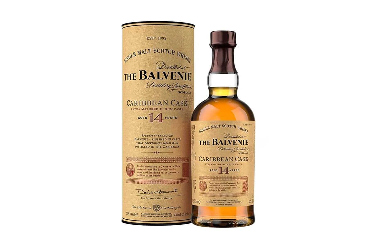 The Balvenie 14Yr Rum Cask (1 x 750 ml)
