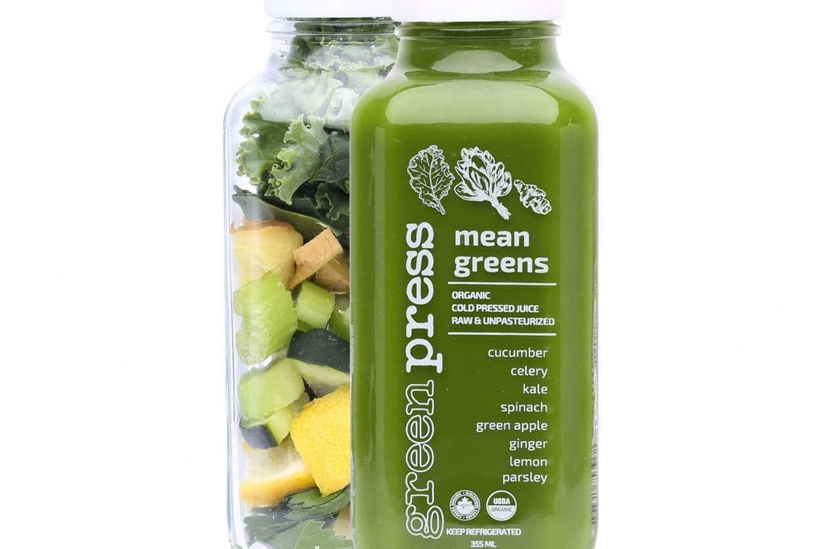 Mean Greens - 355 mL (355 mL) (60 Cal)