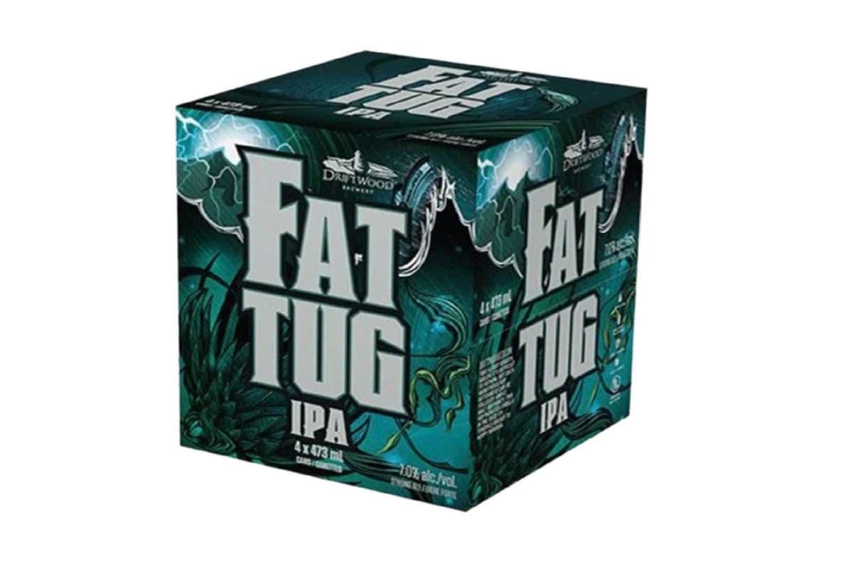 Driftwood Fat Tug Ipa (4 x 473 ml)