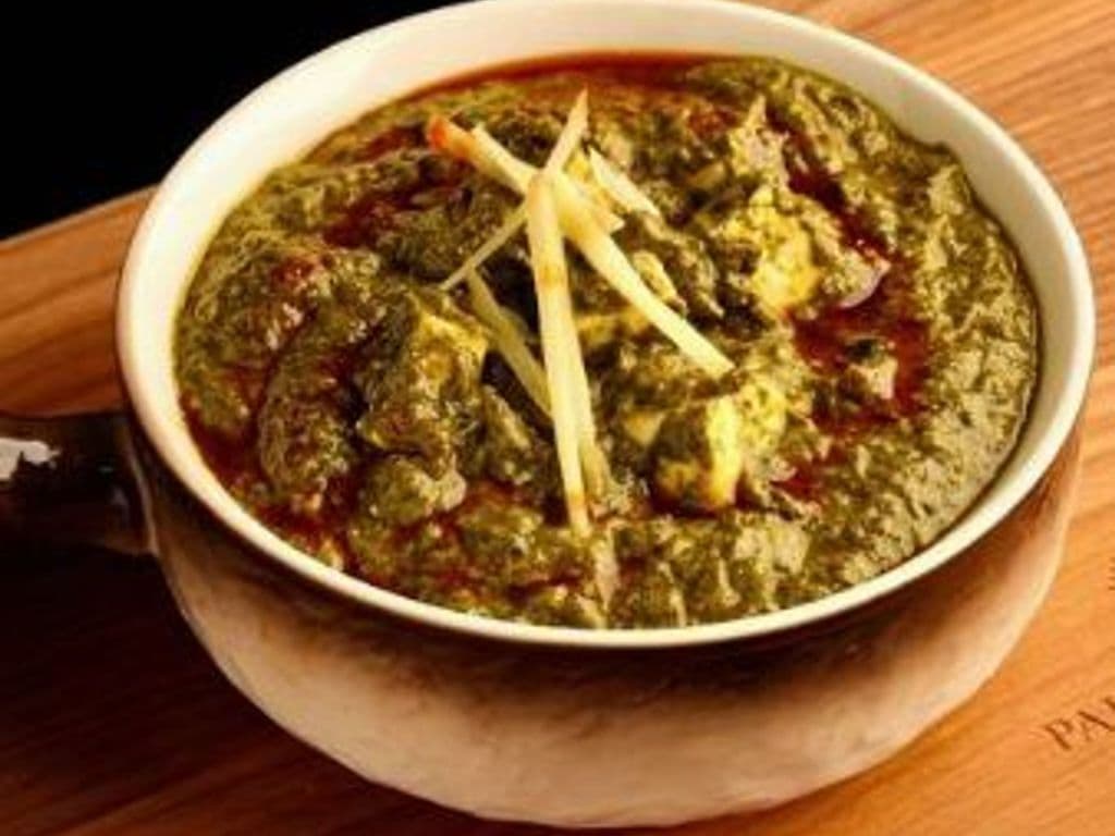 Palak Chicken