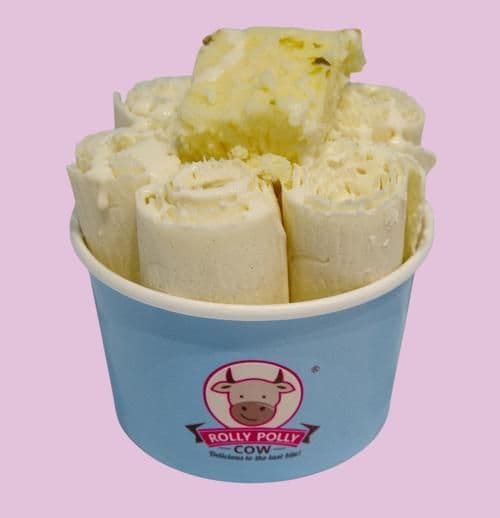 Malai Kulfi Rolls