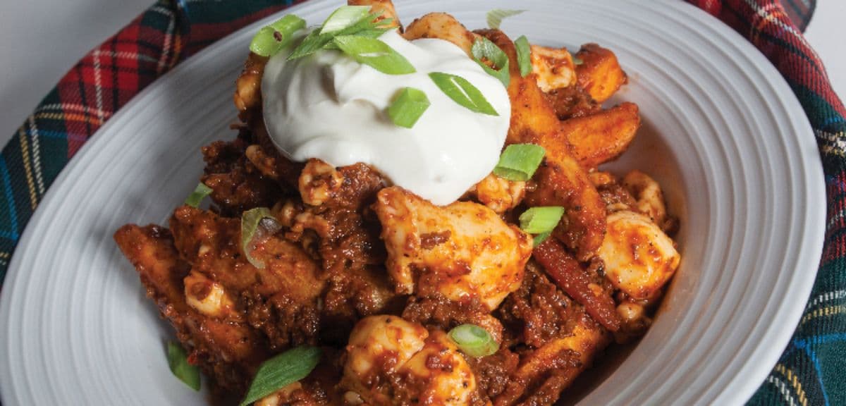 Perogy Poutine