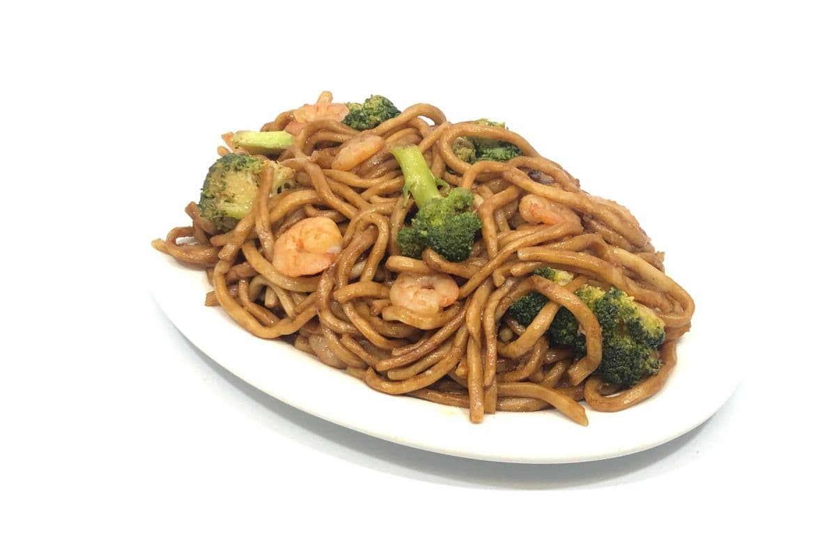 104. Shrimp Fried Noodles