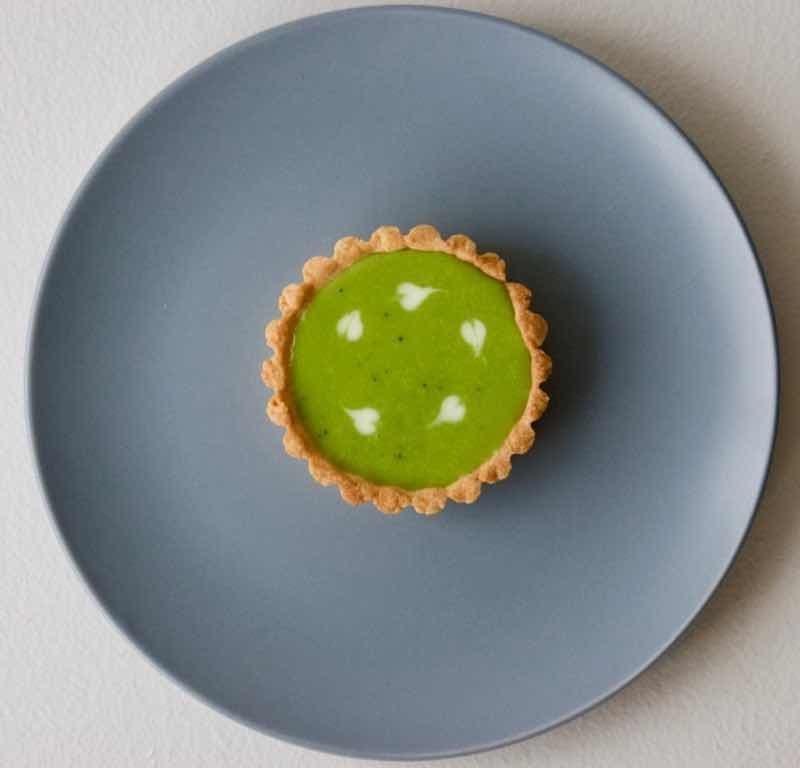 matcha tart