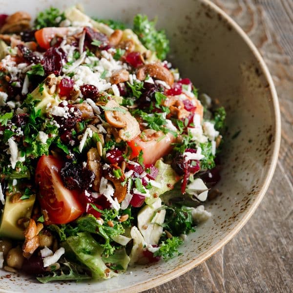 MARKET GREENS SALAD (Gluten Friendly)