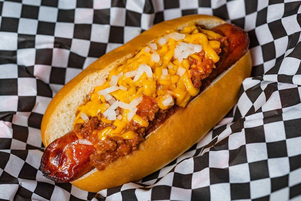 Coney Island Chilli Dog