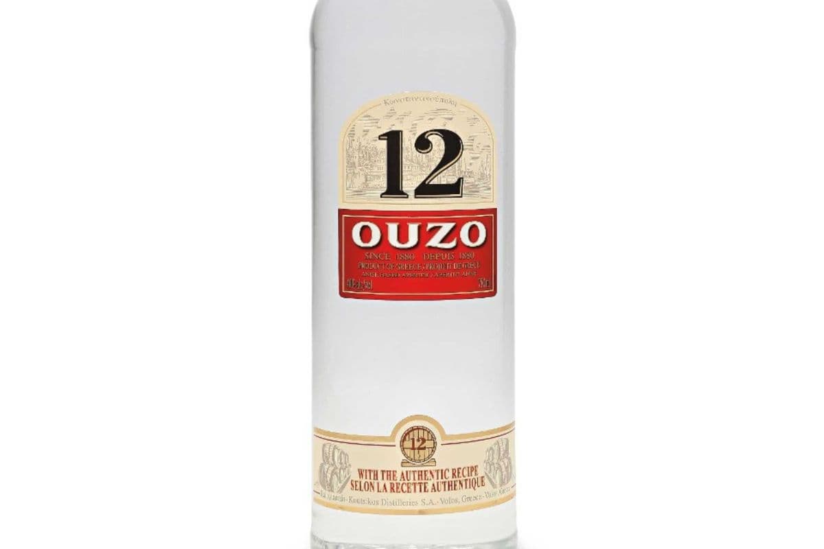 Ouzo 12 (1 x 750 ml Bottle)