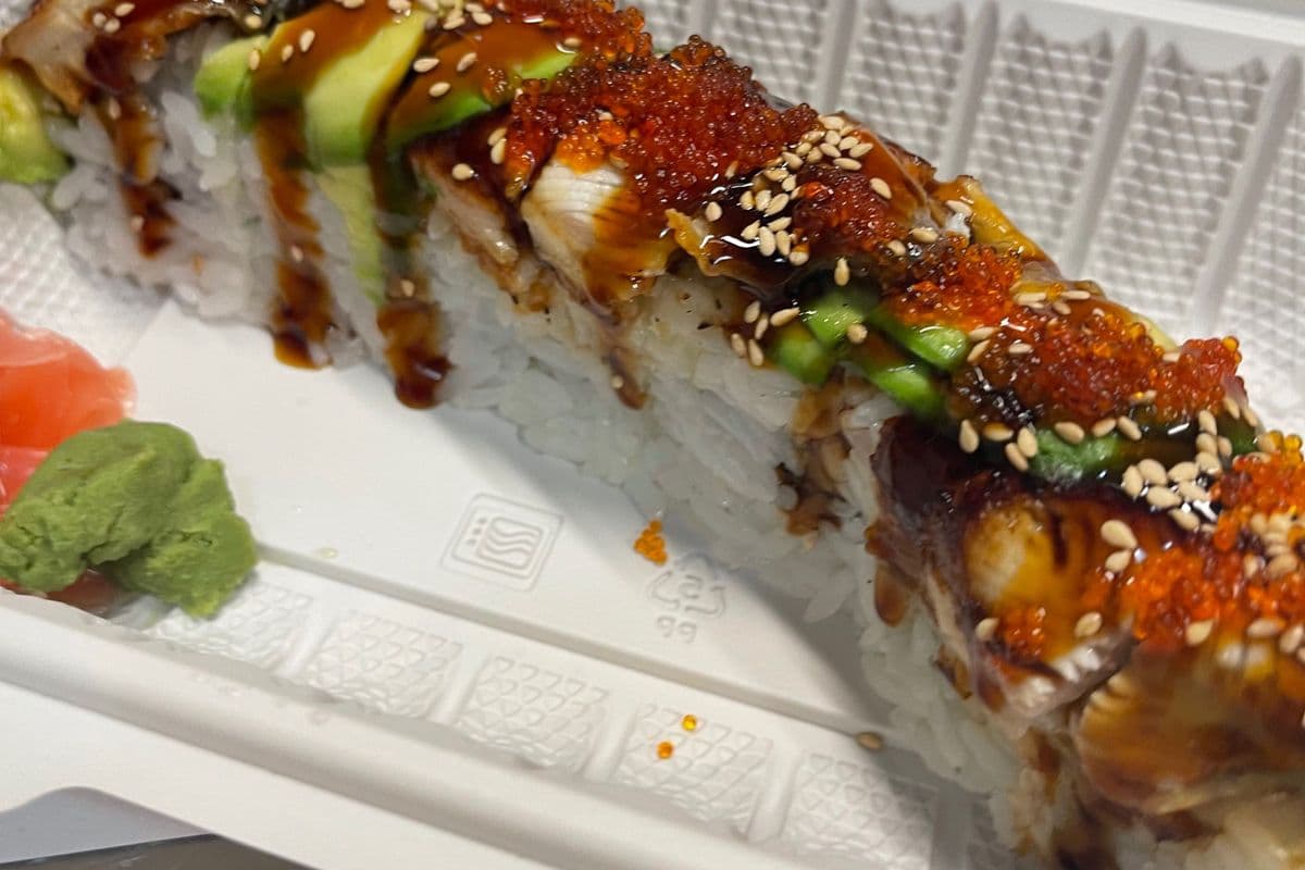 S46. Godzilla Roll (8 pcs)