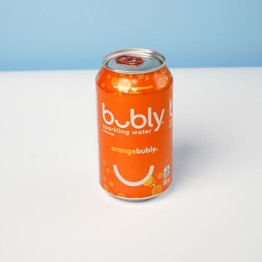 Bubly orange / Orange Bubly