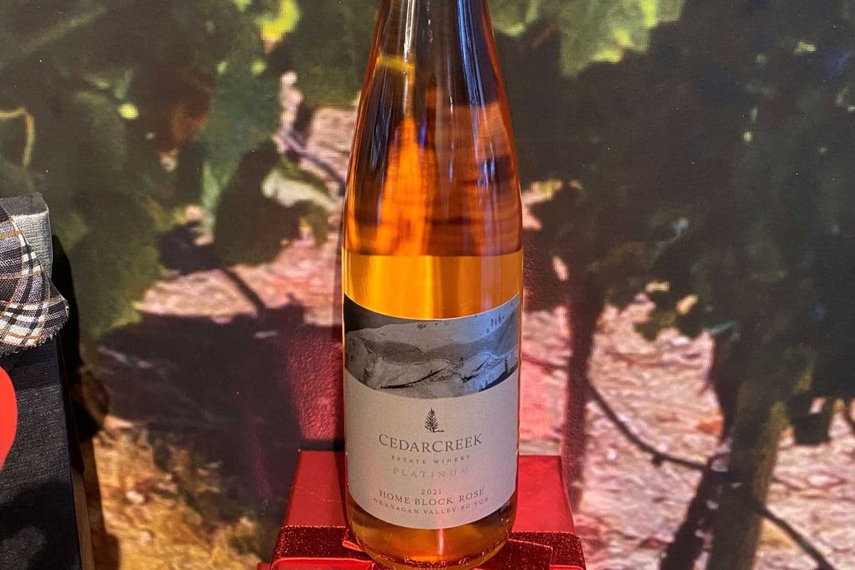 Cedar Creek - Platinum Home Block Rose (1 x 750ml)