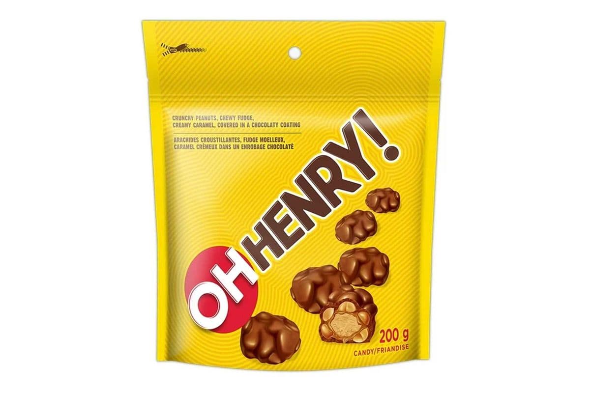 Hersheys Oh Henry 200g
