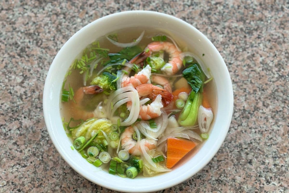 P3. Tonkinoise aux Crevettes & Légumes