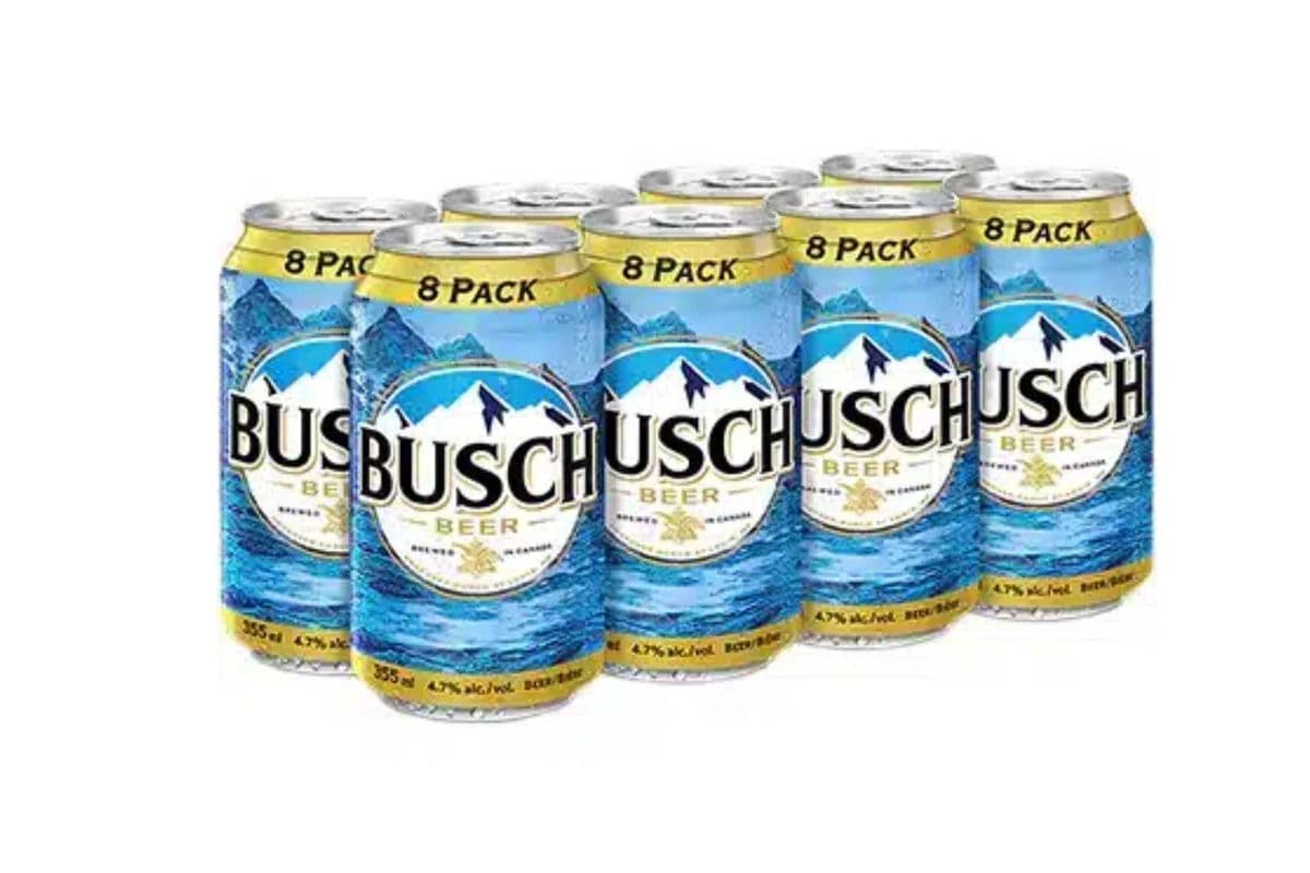 Busch lager 8 pk (8 x 355ml)