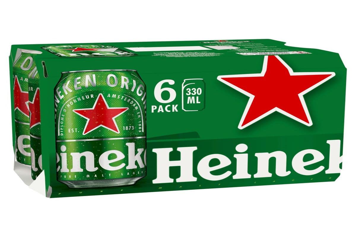 Heineken (6 x 330 ml)