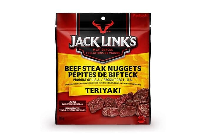 Jack Link's Beef Steak Nuggets Teriyaki (81 g)