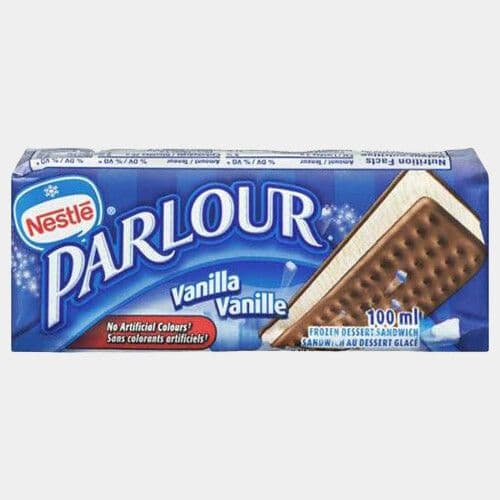 Nestlé Sandwich parlour vanille (100mL) / Nestlé Vanilla Sandwich Parlour (100mL)