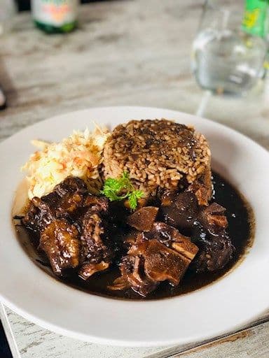 Oxtail Dinner