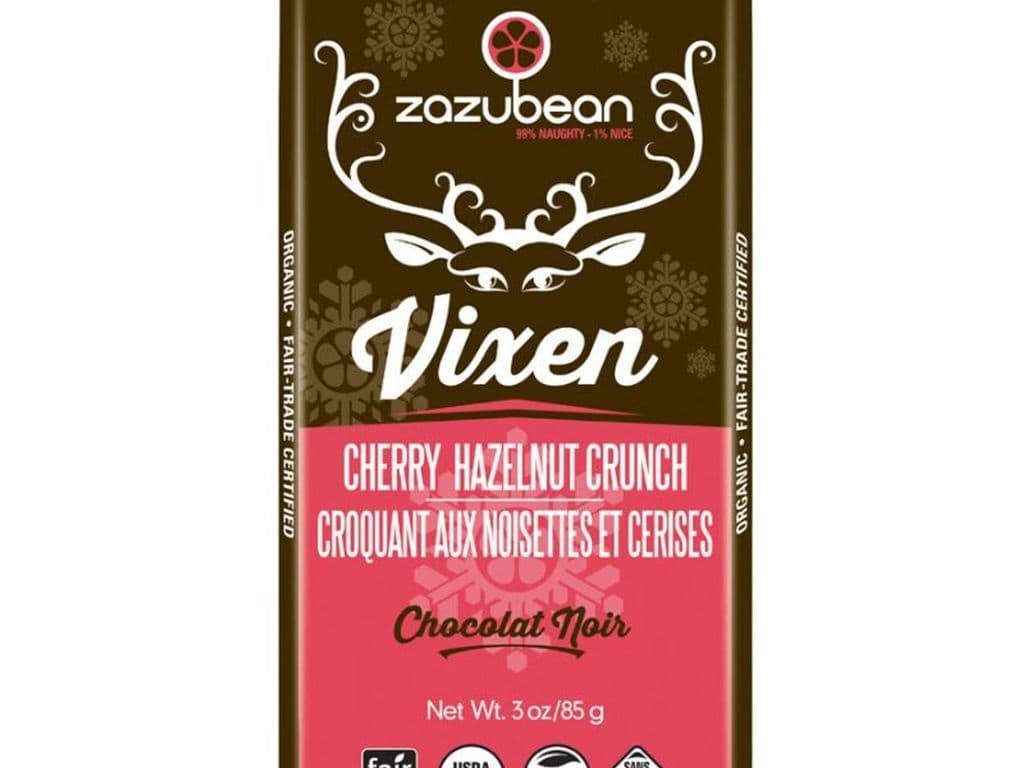ZAZUBEAN VIXEN CHOCOLATE BAR 85G