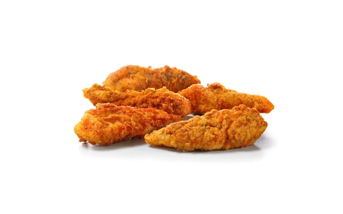 5 Spicy Chicken Tenders