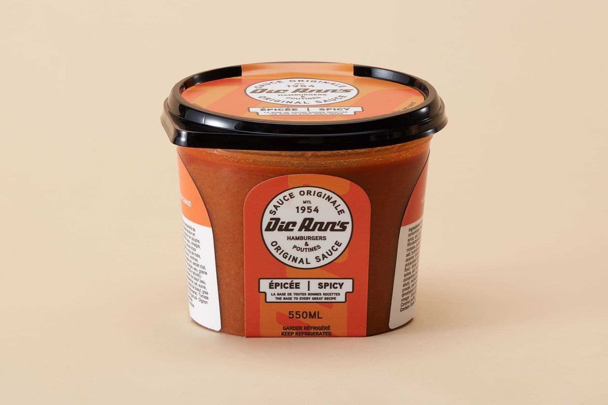 Pot de notre fameuse Sauce / Jar of our famous sauce