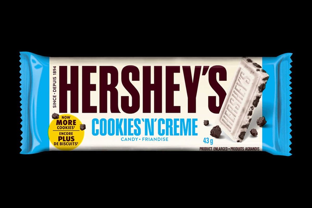 Hershey's Cookies N Cream (43 g)