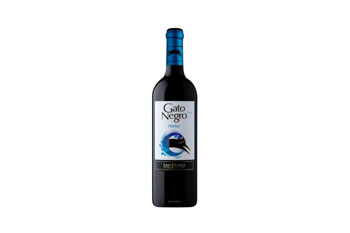 Gato Negro Merlot (750 ml)