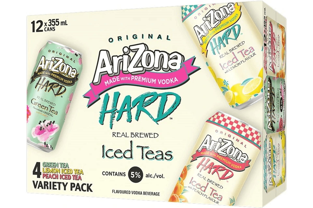 Arizona Hard Iced Tea Mixer 355ml 12pk Can