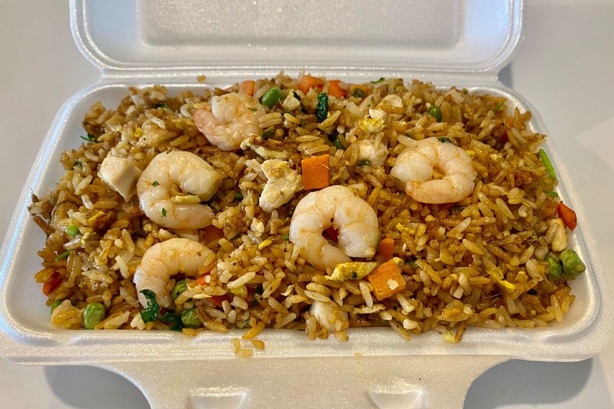 R2 Manchurian House Special Fried Rice