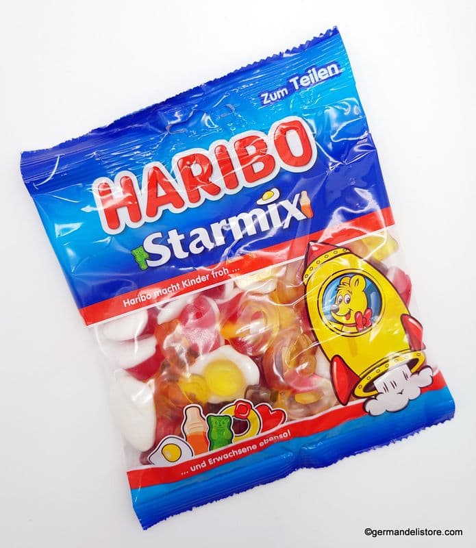 Haribo Friandise Starmix 142g/ Haribo Starmix Candy 142g