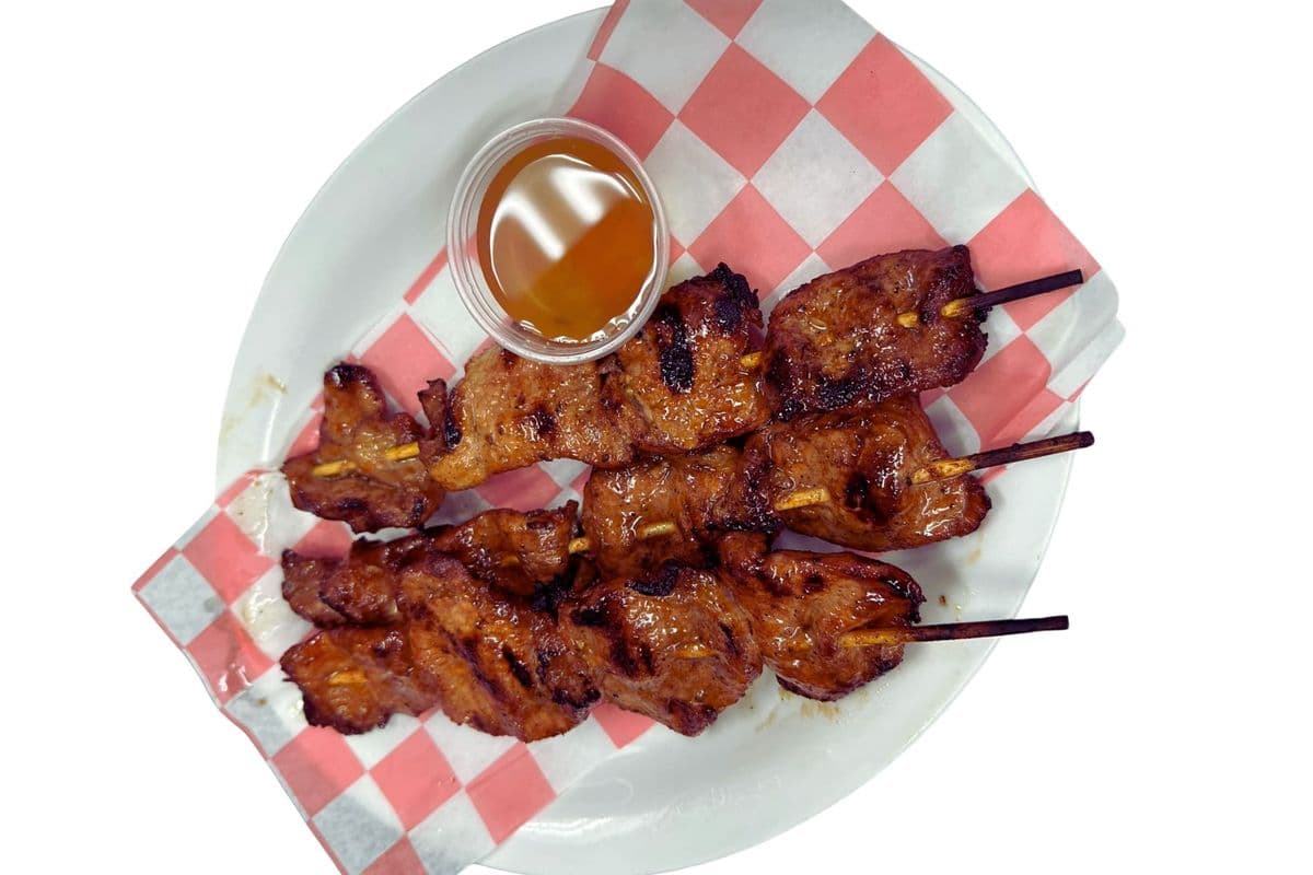 Pork BBQ Skewers