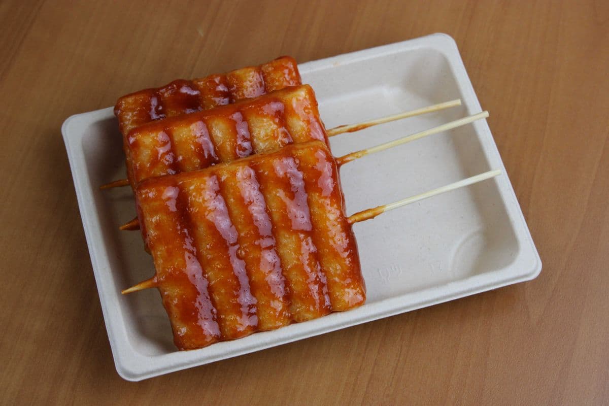 Rice Cake Skewers (Tteok Kkochi)