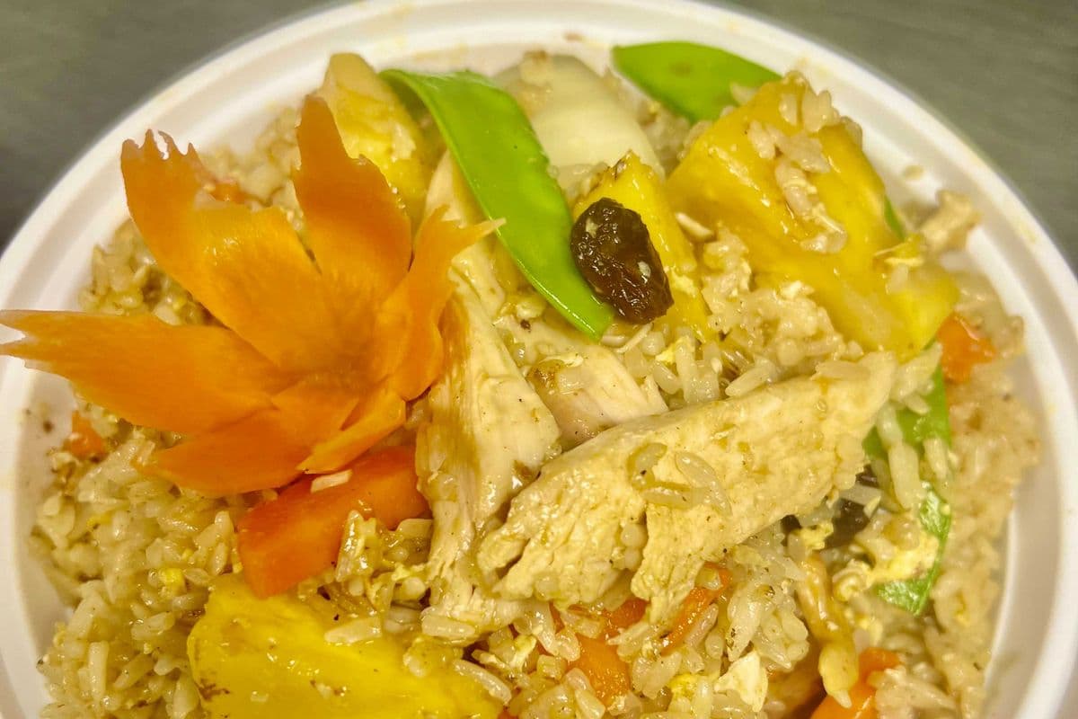 Pineapple Fried Rice