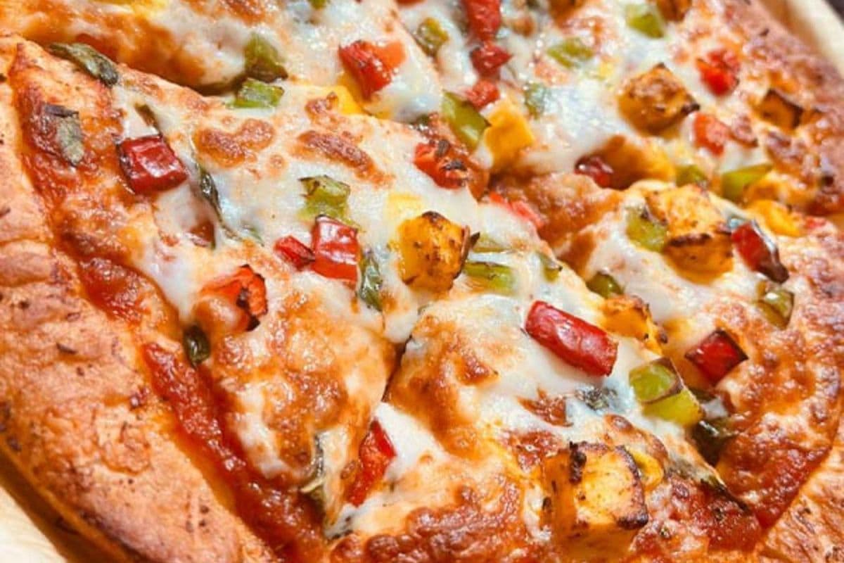 #26 - 8" Lemon Pepper Paneer Pizza