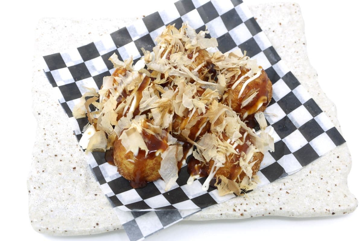 Takoyaki (6 pcs)