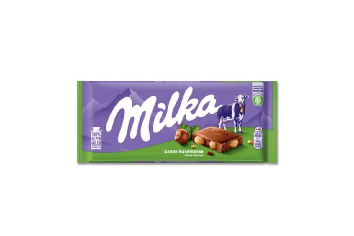 Milka Whole Nut