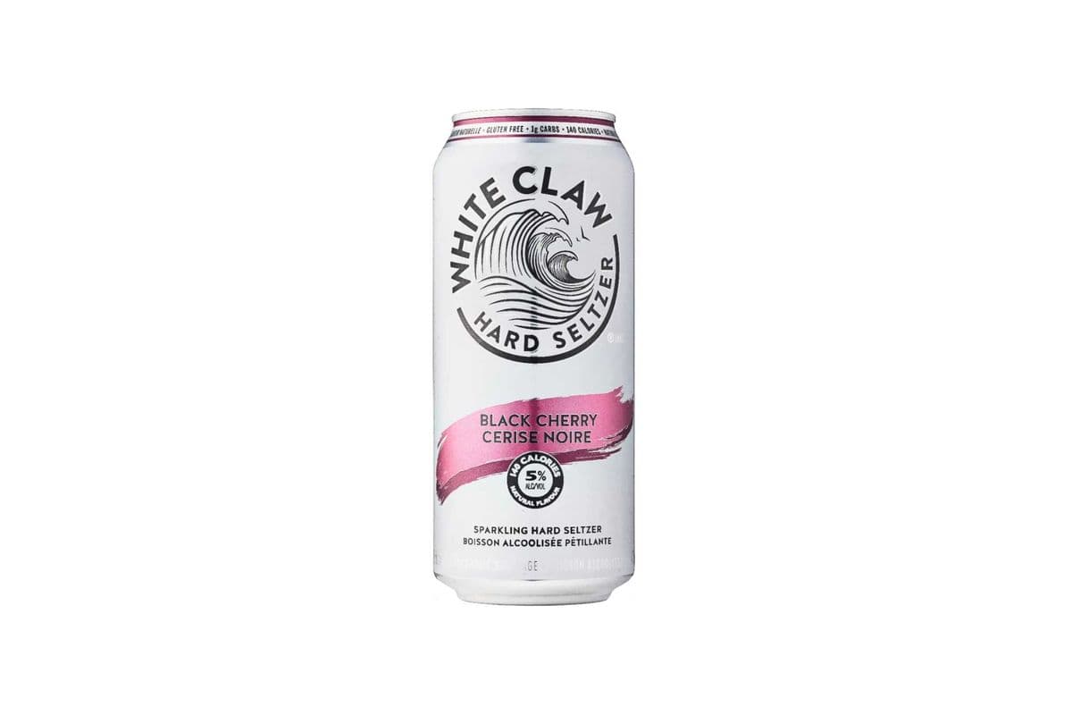 White Claw Black Cherry (473ML) (1 x 473ML)