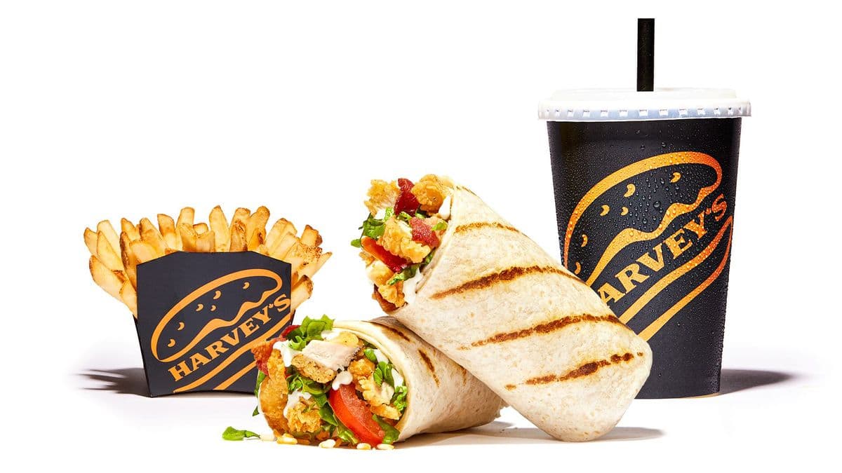 Trio Wrap au poulet croustillant
